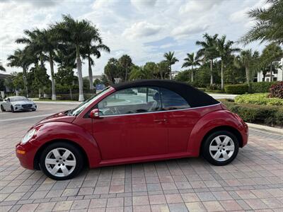 2007 Volkswagen New Beetle Convertible 2.5  CONVERTIBLE - Photo 25 - Pompano Beach, FL 33069