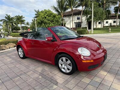 2007 Volkswagen New Beetle Convertible 2.5  CONVERTIBLE