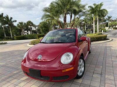 2007 Volkswagen New Beetle Convertible 2.5  CONVERTIBLE - Photo 55 - Pompano Beach, FL 33069