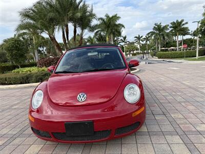 2007 Volkswagen New Beetle Convertible 2.5  CONVERTIBLE - Photo 12 - Pompano Beach, FL 33069