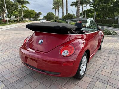 2007 Volkswagen New Beetle Convertible 2.5  CONVERTIBLE - Photo 48 - Pompano Beach, FL 33069