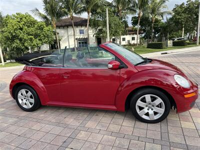 2007 Volkswagen New Beetle Convertible 2.5  CONVERTIBLE - Photo 45 - Pompano Beach, FL 33069