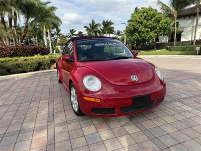 2007 Volkswagen New Beetle Convertible 2.5  CONVERTIBLE - Photo 26 - Pompano Beach, FL 33069