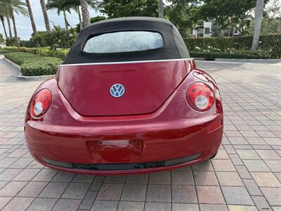 2007 Volkswagen New Beetle Convertible 2.5  CONVERTIBLE - Photo 41 - Pompano Beach, FL 33069