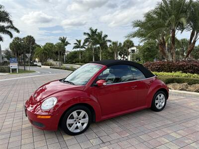 2007 Volkswagen New Beetle Convertible 2.5  CONVERTIBLE - Photo 21 - Pompano Beach, FL 33069