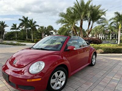 2007 Volkswagen New Beetle Convertible 2.5  CONVERTIBLE - Photo 51 - Pompano Beach, FL 33069