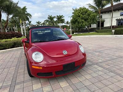 2007 Volkswagen New Beetle Convertible 2.5  CONVERTIBLE - Photo 23 - Pompano Beach, FL 33069