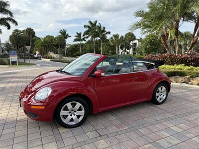 2007 Volkswagen New Beetle Convertible 2.5  CONVERTIBLE - Photo 54 - Pompano Beach, FL 33069