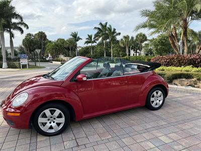 2007 Volkswagen New Beetle Convertible 2.5  CONVERTIBLE - Photo 58 - Pompano Beach, FL 33069