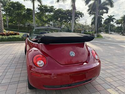 2007 Volkswagen New Beetle Convertible 2.5  CONVERTIBLE - Photo 64 - Pompano Beach, FL 33069