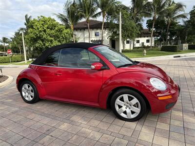 2007 Volkswagen New Beetle Convertible 2.5  CONVERTIBLE - Photo 35 - Pompano Beach, FL 33069