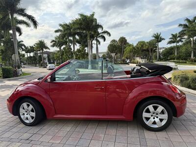 2007 Volkswagen New Beetle Convertible 2.5  CONVERTIBLE - Photo 62 - Pompano Beach, FL 33069