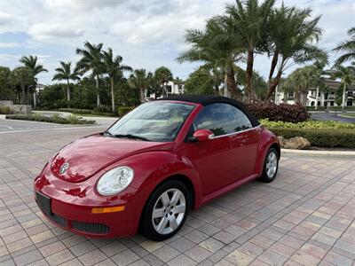 2007 Volkswagen New Beetle Convertible 2.5  CONVERTIBLE - Photo 28 - Pompano Beach, FL 33069