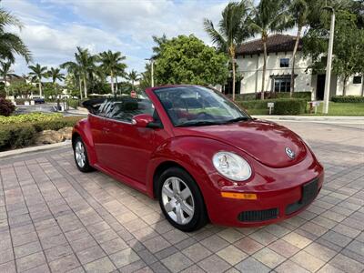 2007 Volkswagen New Beetle Convertible 2.5  CONVERTIBLE - Photo 43 - Pompano Beach, FL 33069