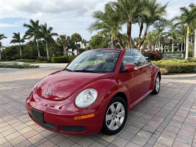 2007 Volkswagen New Beetle Convertible 2.5  CONVERTIBLE - Photo 53 - Pompano Beach, FL 33069