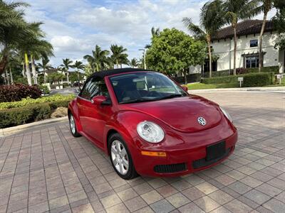 2007 Volkswagen New Beetle Convertible 2.5  CONVERTIBLE - Photo 33 - Pompano Beach, FL 33069