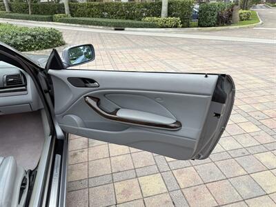 2005 BMW 325Ci  WOW!! 52K MILES !!! SPORT PKG!! 954-902-9298!! CARFAX !! - Photo 46 - Pompano Beach, FL 33069