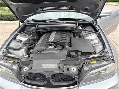 2005 BMW 325Ci  WOW!! 52K MILES !!! SPORT PKG!! 954-902-9298!! CARFAX !! - Photo 20 - Pompano Beach, FL 33069