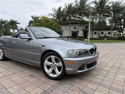 2005 BMW 325Ci  WOW!! 52K MILES !!! SPORT PKG!! 954-902-9298!! CARFAX !! - Photo 35 - Pompano Beach, FL 33069