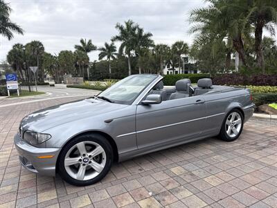 2005 BMW 325Ci  WOW!! 52K MILES !!! SPORT PKG!! 954-902-9298!! CARFAX !! - Photo 10 - Pompano Beach, FL 33069