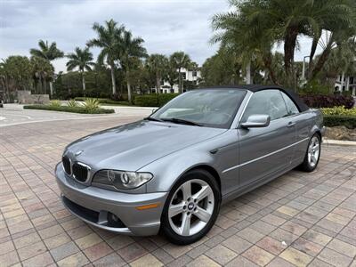2005 BMW 325Ci  WOW!! 52K MILES !!! SPORT PKG!! 954-902-9298!! CARFAX !! - Photo 25 - Pompano Beach, FL 33069