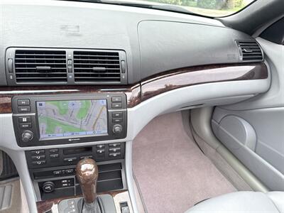 2005 BMW 325Ci  WOW!! 52K MILES !!! SPORT PKG!! 954-902-9298!! CARFAX !! - Photo 17 - Pompano Beach, FL 33069