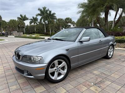 2005 BMW 325Ci  WOW!! 52K MILES !!! SPORT PKG!! 954-902-9298!! CARFAX !! - Photo 2 - Pompano Beach, FL 33069