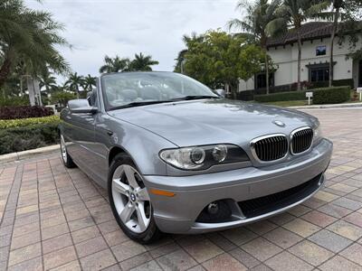 2005 BMW 325Ci  WOW!! 52K MILES !!! SPORT PKG!! 954-902-9298!! CARFAX !! - Photo 34 - Pompano Beach, FL 33069