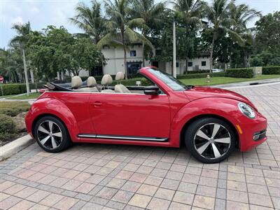 2013 Volkswagen Beetle Convertible Turbo PZEV WOW !!! FENDER EDITION !!! LOW MILES !!! CARFAX !! - Photo 44 - Pompano Beach, FL 33069