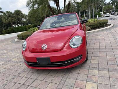 2013 Volkswagen Beetle Convertible Turbo PZEV WOW !!! FENDER EDITION !!! LOW MILES !!! CARFAX !! - Photo 35 - Pompano Beach, FL 33069