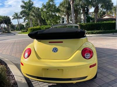 2007 Volkswagen New Beetle Convertible 2.5  new beetle - Photo 19 - Pompano Beach, FL 33069