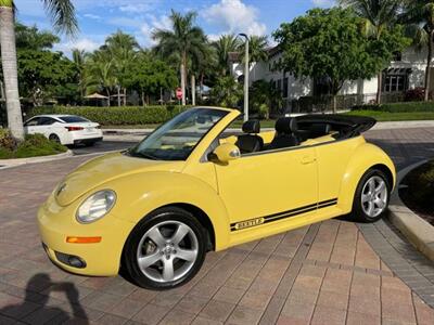 2007 Volkswagen New Beetle Convertible 2.5  new beetle - Photo 4 - Pompano Beach, FL 33069