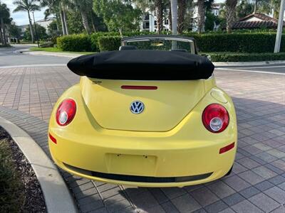 2007 Volkswagen New Beetle Convertible 2.5  new beetle - Photo 27 - Pompano Beach, FL 33069