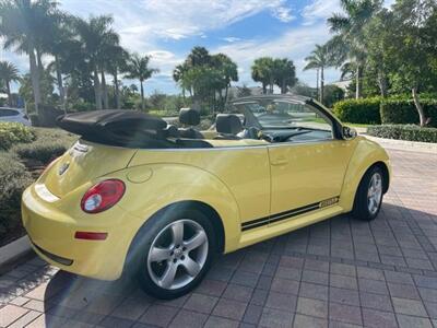 2007 Volkswagen New Beetle Convertible 2.5  new beetle - Photo 17 - Pompano Beach, FL 33069