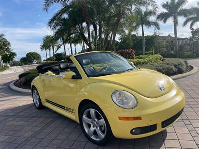 2007 Volkswagen New Beetle Convertible 2.5  new beetle - Photo 1 - Pompano Beach, FL 33069