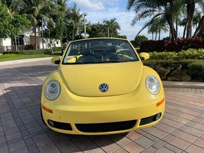 2007 Volkswagen New Beetle Convertible 2.5  new beetle - Photo 21 - Pompano Beach, FL 33069