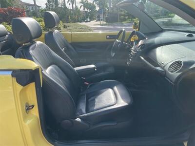 2007 Volkswagen New Beetle Convertible 2.5  new beetle - Photo 11 - Pompano Beach, FL 33069