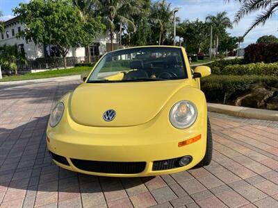 2007 Volkswagen New Beetle Convertible 2.5  new beetle - Photo 20 - Pompano Beach, FL 33069