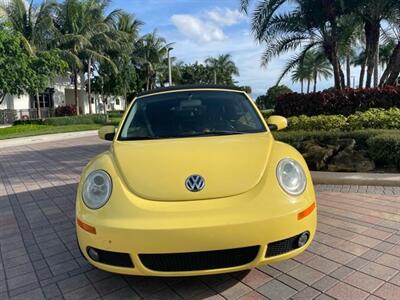 2007 Volkswagen New Beetle Convertible 2.5  new beetle - Photo 6 - Pompano Beach, FL 33069