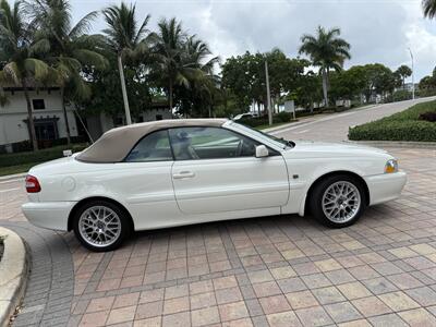 2004 Volvo C70 HPT  CONVERTIBLE !  78K ORIGINAL !!! CLEAN CARFAX !!! - Photo 12 - Pompano Beach, FL 33069