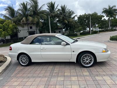 2004 Volvo C70 HPT  CONVERTIBLE !  78K ORIGINAL !!! CLEAN CARFAX !!! - Photo 4 - Pompano Beach, FL 33069