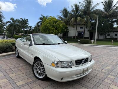 2004 Volvo C70 HPT  CONVERTIBLE !  78K ORIGINAL !!! CLEAN CARFAX !!! - Photo 58 - Pompano Beach, FL 33069