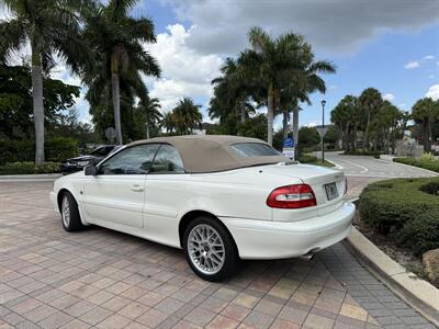 2004 Volvo C70 HPT  CONVERTIBLE !  78K ORIGINAL !!! CLEAN CARFAX !!! - Photo 61 - Pompano Beach, FL 33069