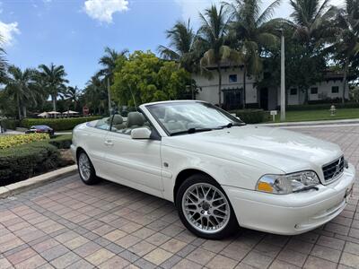 2004 Volvo C70 HPT  CONVERTIBLE !  78K ORIGINAL !!! CLEAN CARFAX !!! - Photo 52 - Pompano Beach, FL 33069