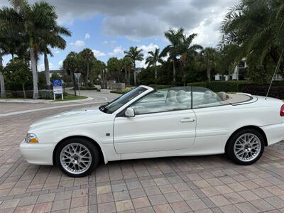 2004 Volvo C70 HPT  CONVERTIBLE !  78K ORIGINAL !!! CLEAN CARFAX !!! - Photo 50 - Pompano Beach, FL 33069