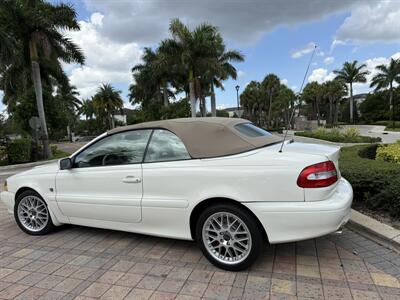 2004 Volvo C70 HPT  CONVERTIBLE !  78K ORIGINAL !!! CLEAN CARFAX !!! - Photo 7 - Pompano Beach, FL 33069