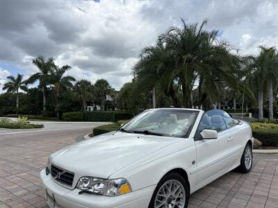 2004 Volvo C70 HPT  CONVERTIBLE !  78K ORIGINAL !!! CLEAN CARFAX !!! - Photo 53 - Pompano Beach, FL 33069