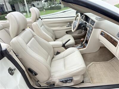 2004 Volvo C70 HPT  CONVERTIBLE !  78K ORIGINAL !!! CLEAN CARFAX !!! - Photo 39 - Pompano Beach, FL 33069