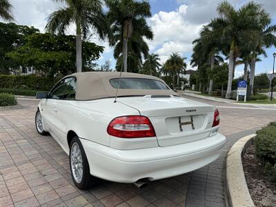 2004 Volvo C70 HPT  CONVERTIBLE !  78K ORIGINAL !!! CLEAN CARFAX !!! - Photo 9 - Pompano Beach, FL 33069