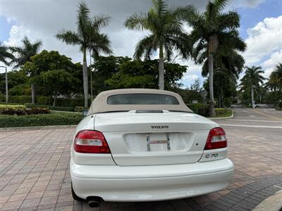 2004 Volvo C70 HPT  CONVERTIBLE !  78K ORIGINAL !!! CLEAN CARFAX !!! - Photo 3 - Pompano Beach, FL 33069